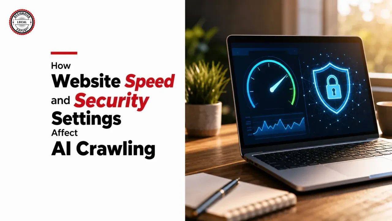 How Website Speed and Security Settings Affect AI Crawling