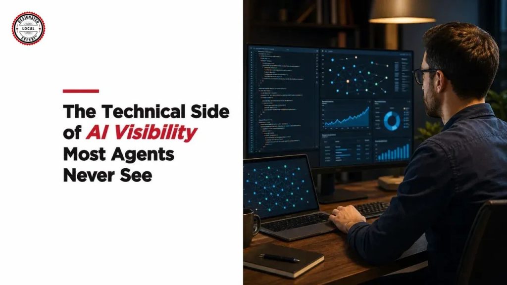 The Technical Side of AI Visibility Most Agents Never See