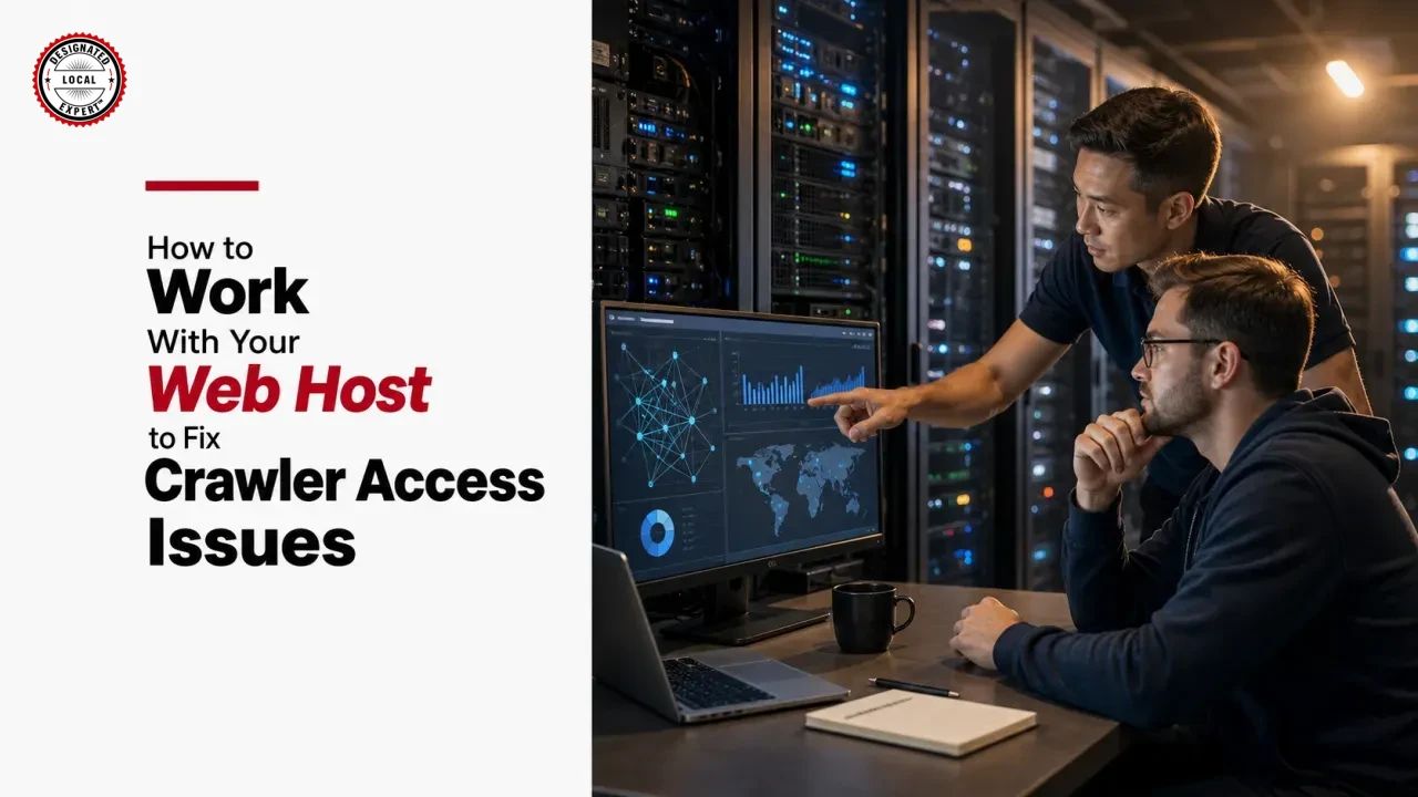 How to Work With Your Web Host to Fix Crawler Access Issues