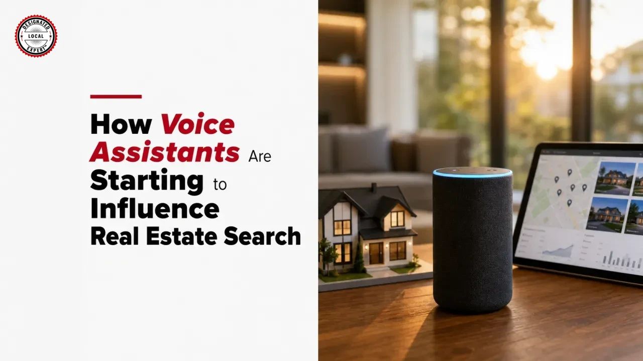 How Voice Assistants Are Starting to Influence Real Estate Search