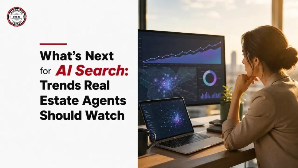 What's Next for AI Search: Trends Real Estate Agents Should Watch
