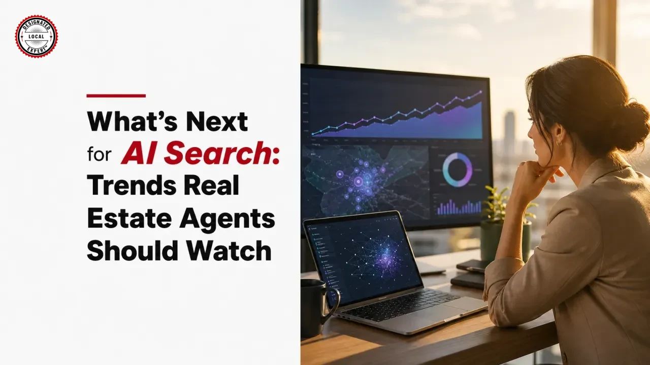 What's Next for AI Search: Trends Real Estate Agents Should Watch