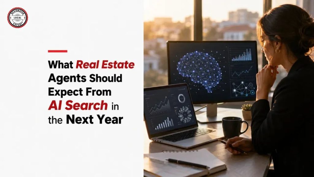 What Real Estate Agents Should Expect From AI Search in the Next Year