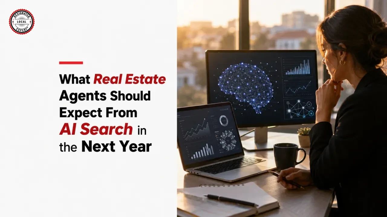 What Real Estate Agents Should Expect From AI Search in the Next Year