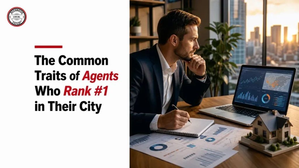 The Common Traits of Agents Who Rank #1 in Their City
