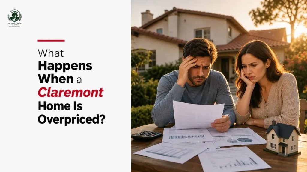 What Happens When a Claremont Home Is Overpriced?