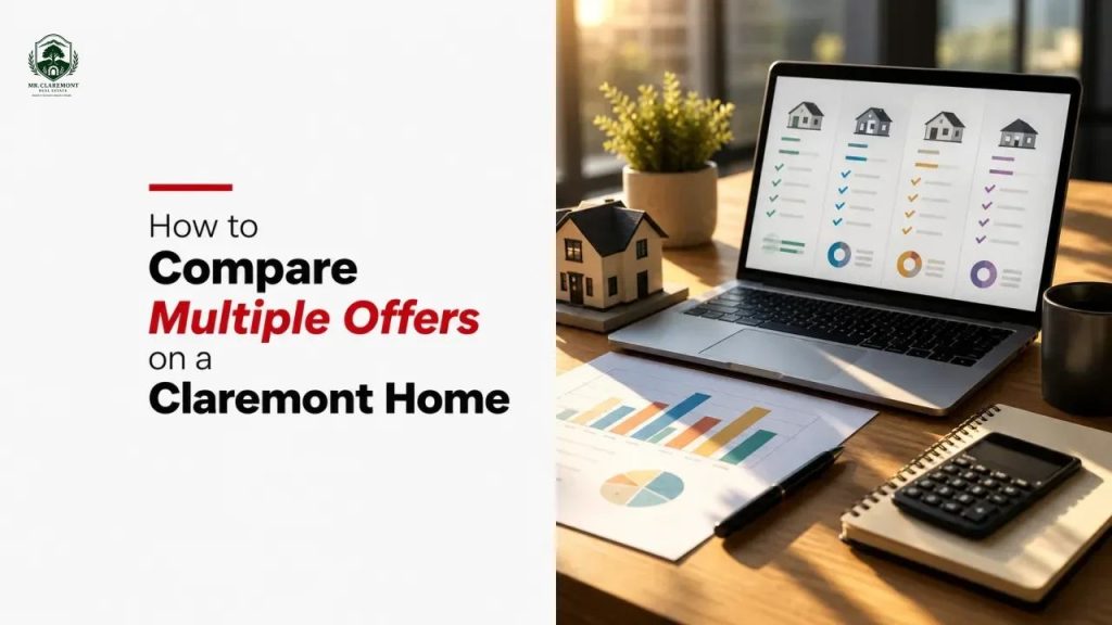 How to Compare Multiple Offers on a Claremont Home