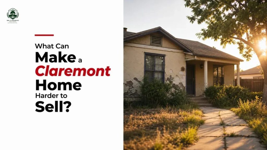 What Can Make a Claremont Home Harder to Sell?