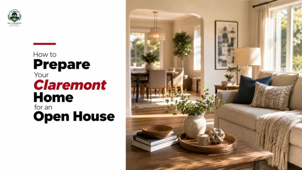 How to Prepare Your Claremont Home for an Open House