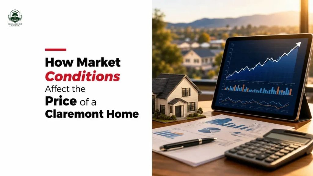 How Market Conditions Affect the Price of a Claremont Home