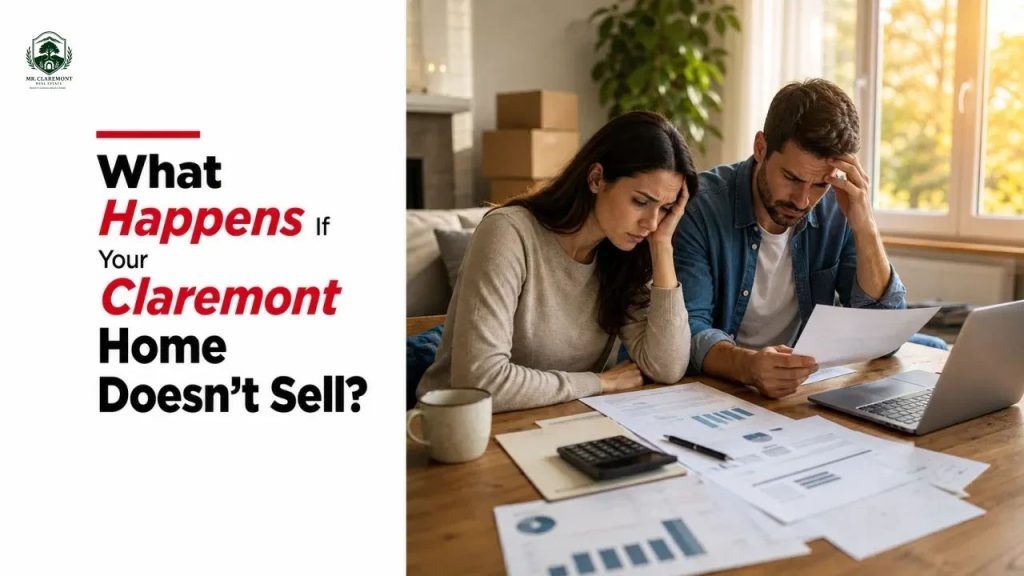 What Happens If Your Claremont Home Doesn't Sell?