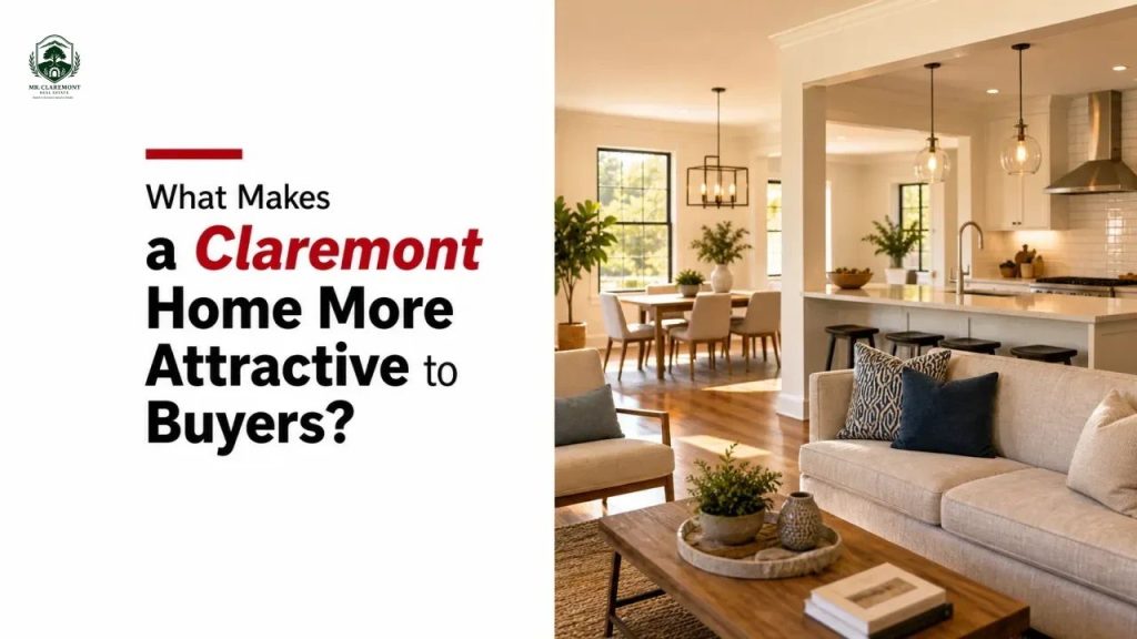 What Makes a Claremont Home More Attractive to Buyers?