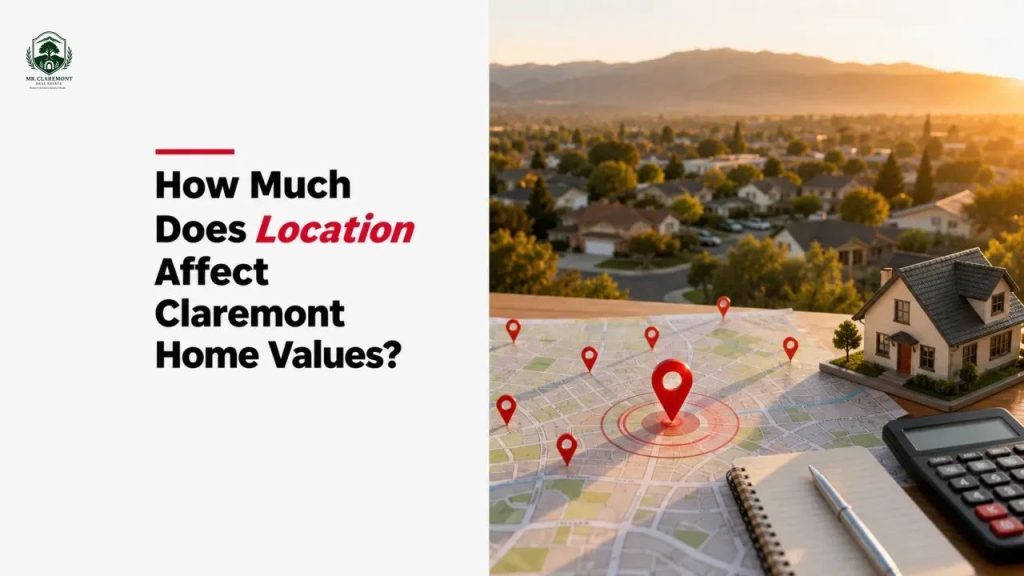 How Much Does Location Affect Claremont Home Values?