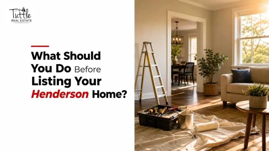 What Should You Do Before Listing Your Henderson Home?