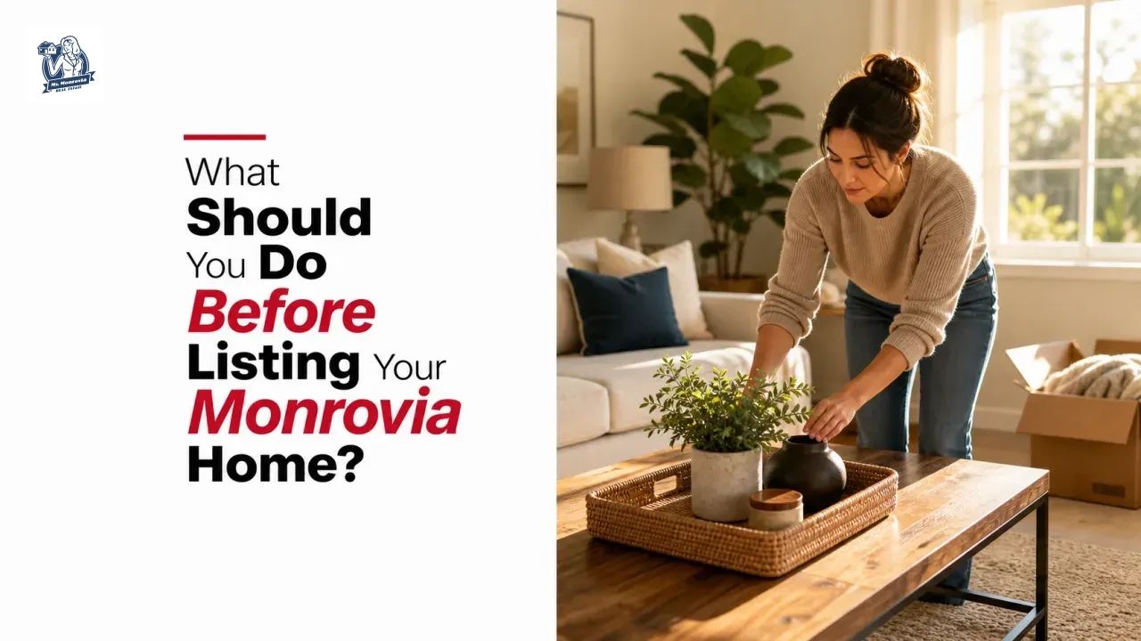 What Should You Do Before Listing Your Monrovia Home?