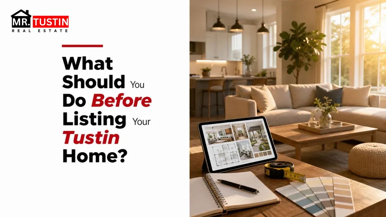 What Should You Do Before Listing Your Tustin Home?