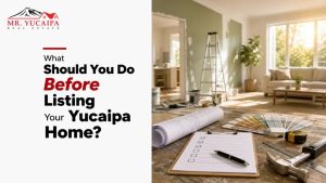What Should You Do Before Listing Your Yucaipa Home?