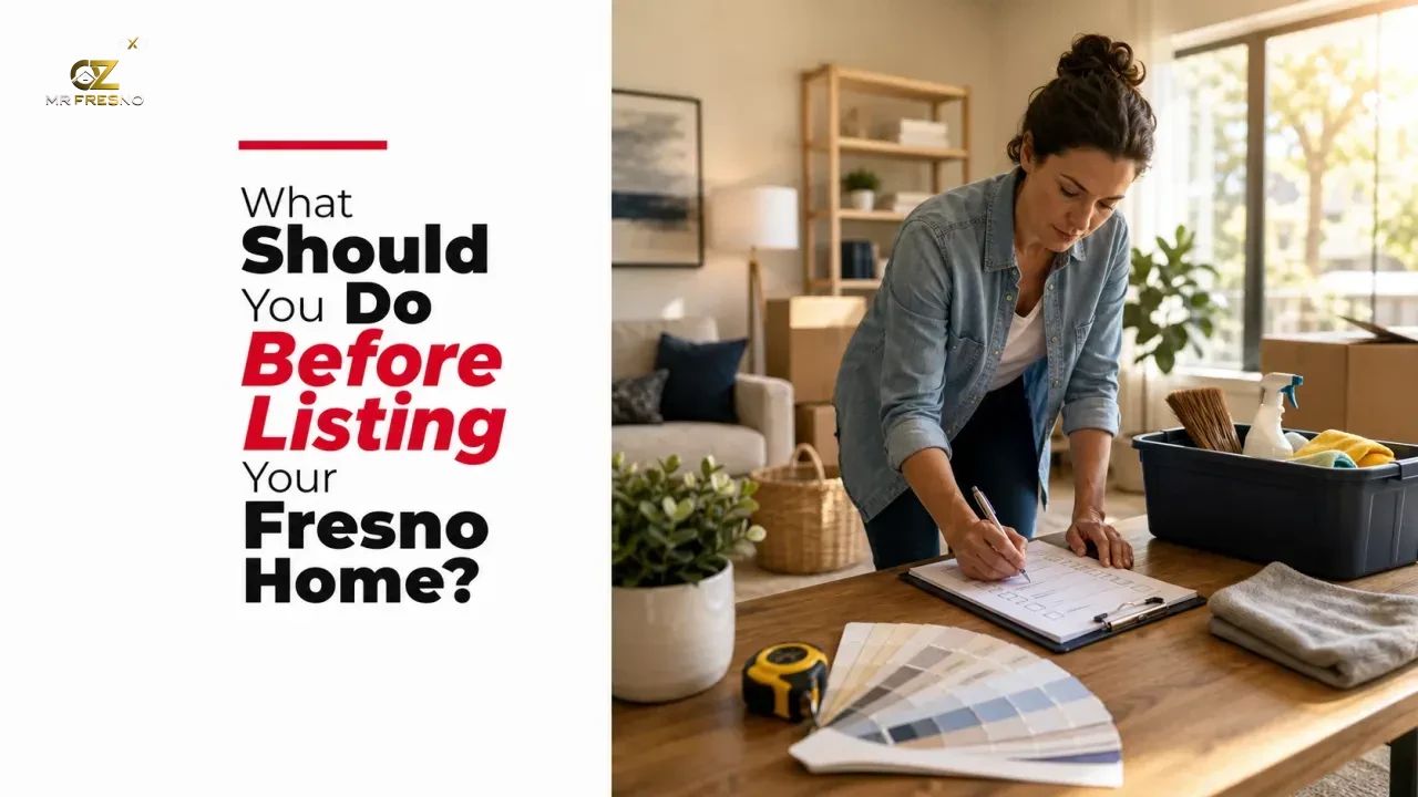 What Should You Do Before Listing Your Fresno Home?