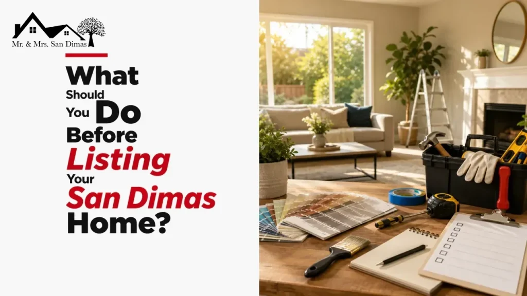 What Should You Do Before Listing Your San Dimas Home?