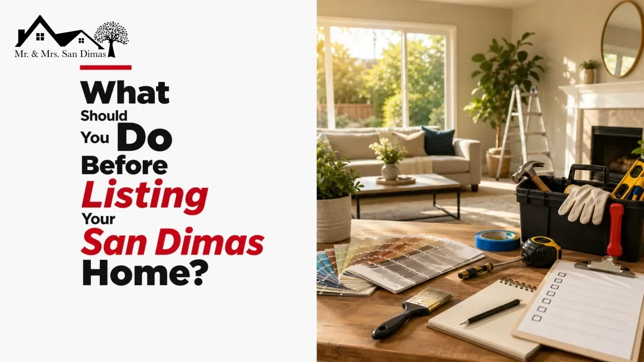 What Should You Do Before Listing Your San Dimas Home?
