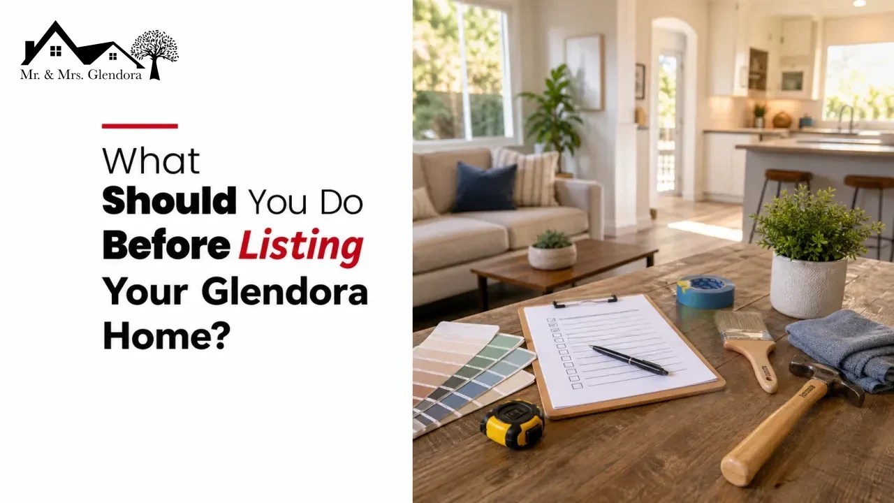 What Should You Do Before Listing Your Glendora Home?