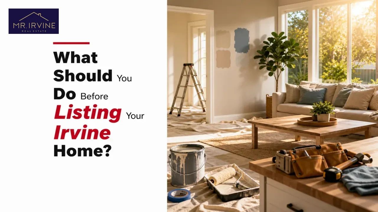 What Should You Do Before Listing Your Irvine Home?