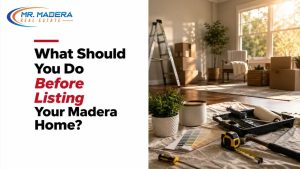 What Should You Do Before Listing Your Madera Home?