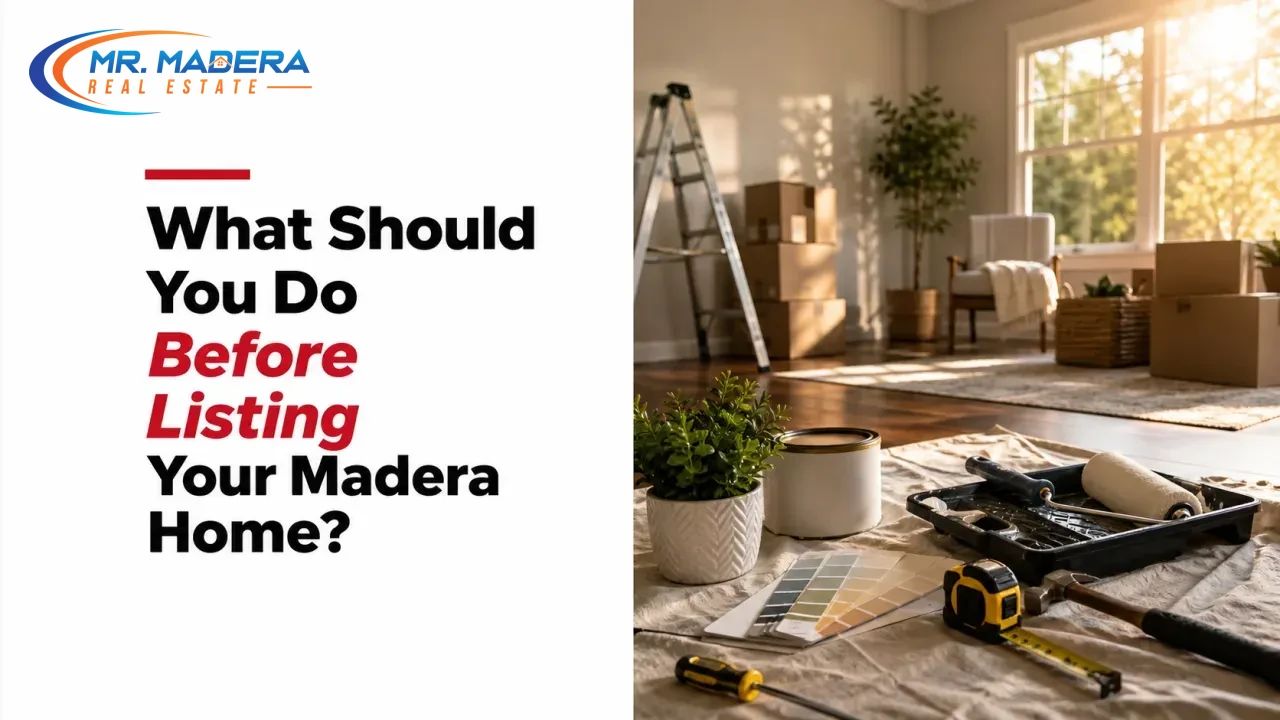What Should You Do Before Listing Your Madera Home?