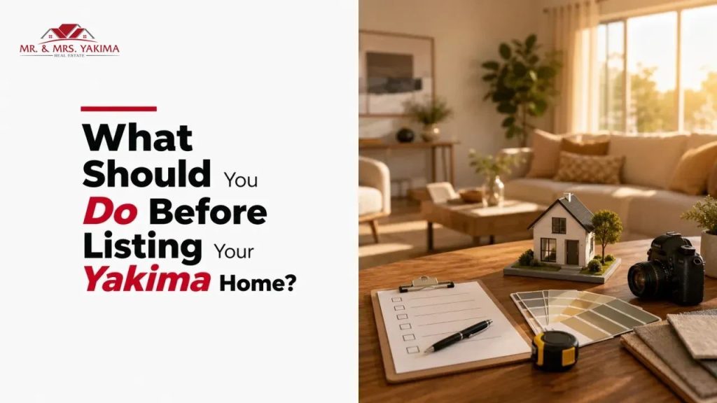 What Should You Do Before Listing Your Yakima Home?