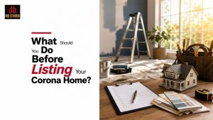 What Should You Do Before Listing Your Corona Home?