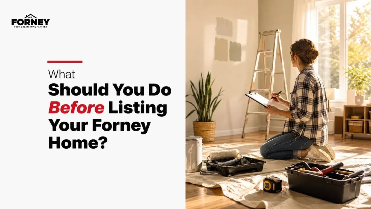 What Should You Do Before Listing Your Forney Home?