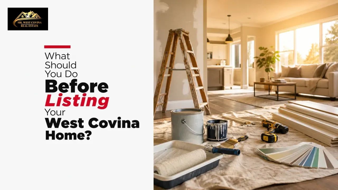 What Should You Do Before Listing Your West Covina Home?