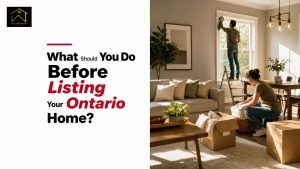 What Should You Do Before Listing Your Ontario Home?