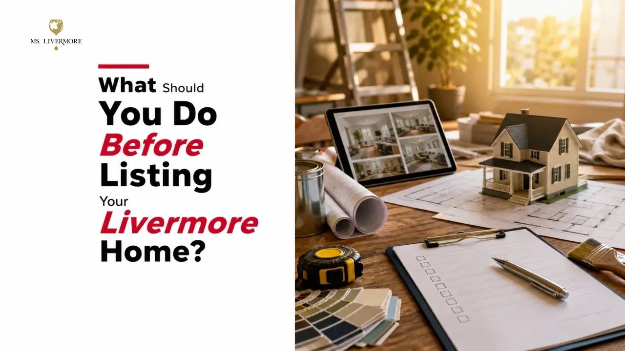 What Should You Do Before Listing Your Livermore Home?