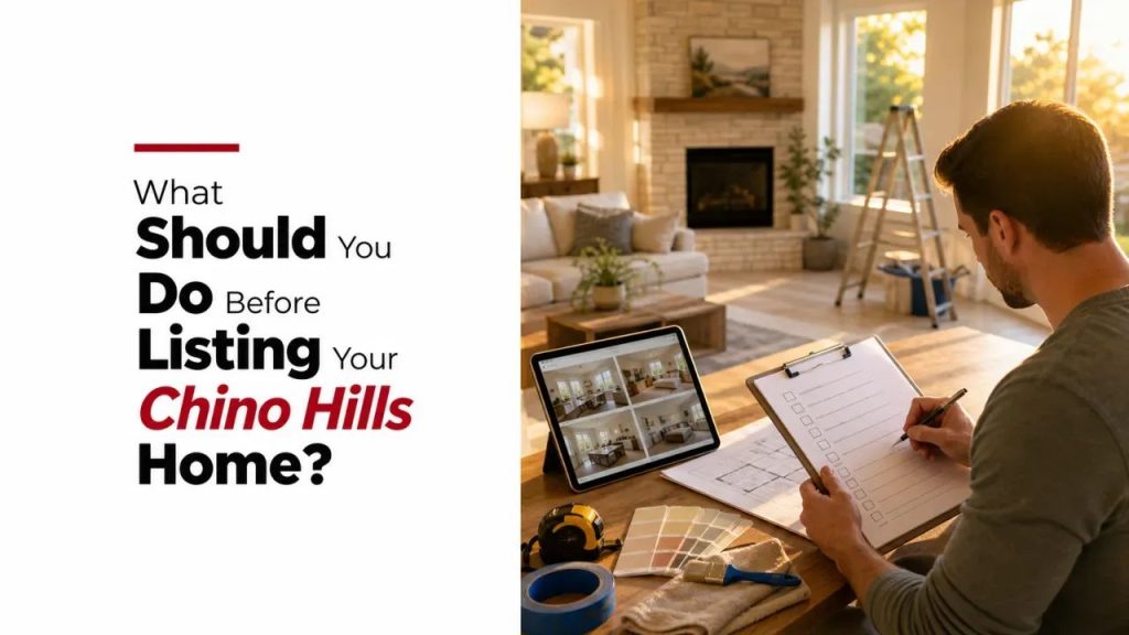 What Should You Do Before Listing Your Chino Hills Home?