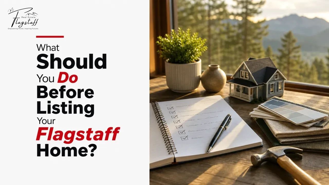 What Should You Do Before Listing Your Flagstaff Home?