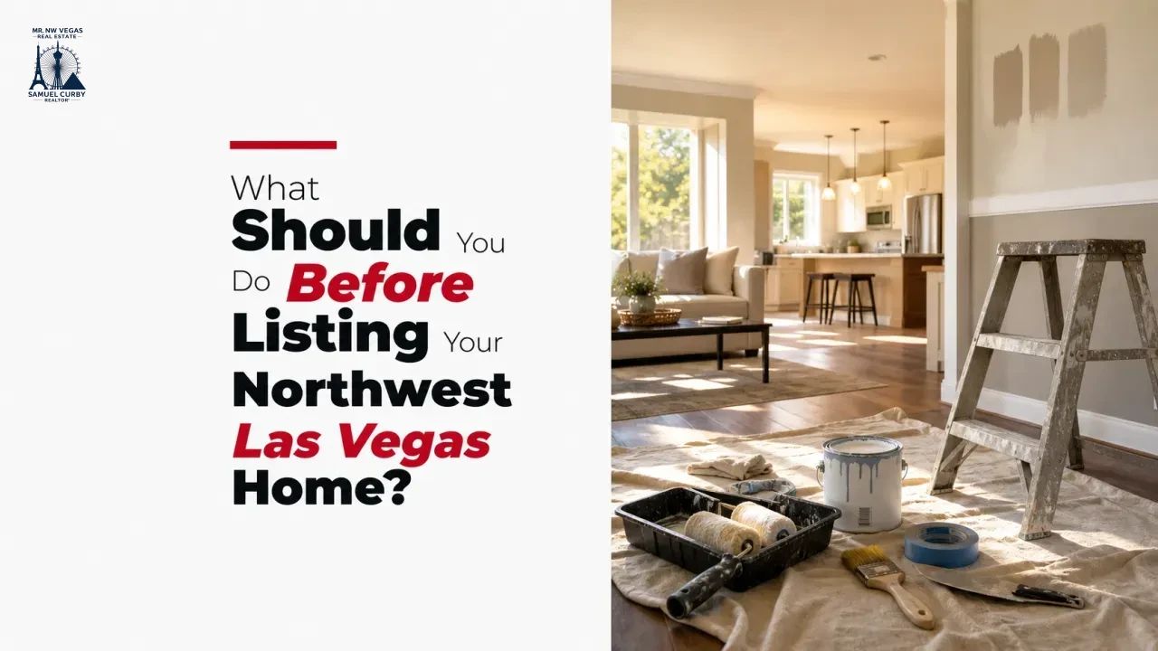 What Should You Do Before Listing Your Northwest Las Vegas Home?