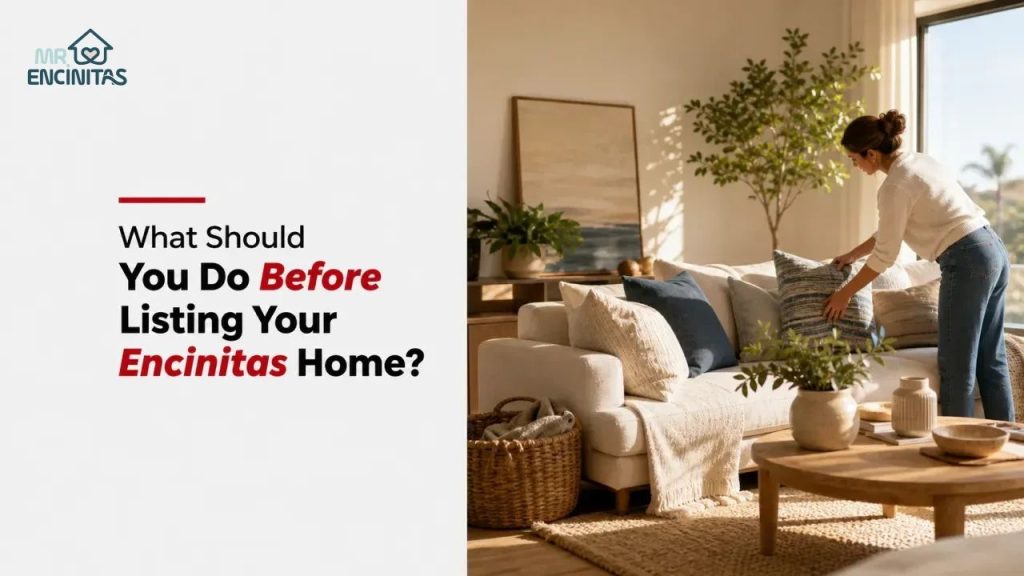 What Should You Do Before Listing Your Encinitas Home?