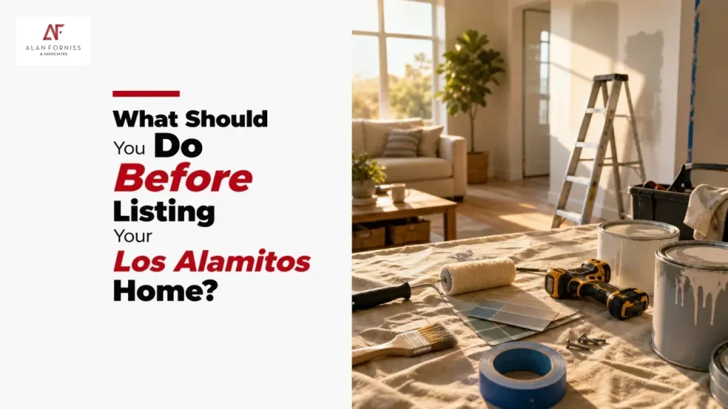 What Should You Do Before Listing Your Los Alamitos Home?