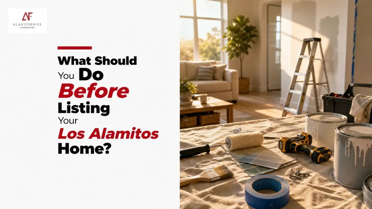 What Should You Do Before Listing Your Los Alamitos Home?