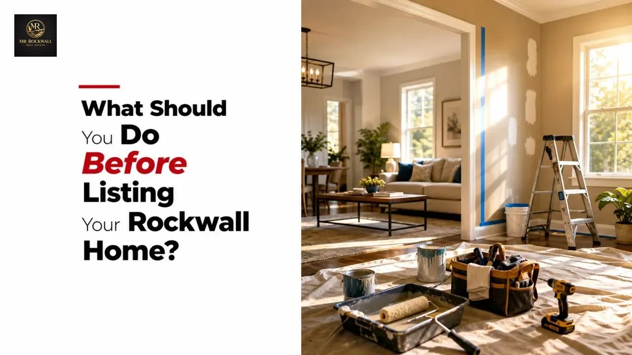 What Should You Do Before Listing Your Rockwall Home?