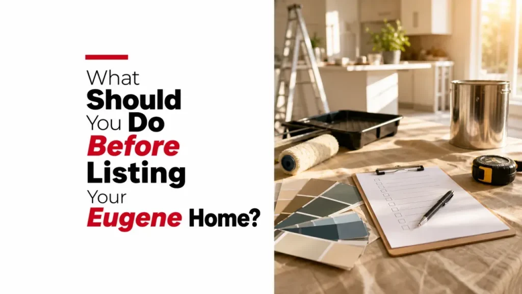 What Should You Do Before Listing Your Eugene Home?