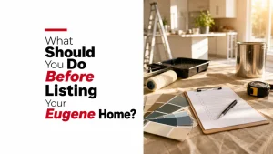 What Should You Do Before Listing Your Eugene Home?