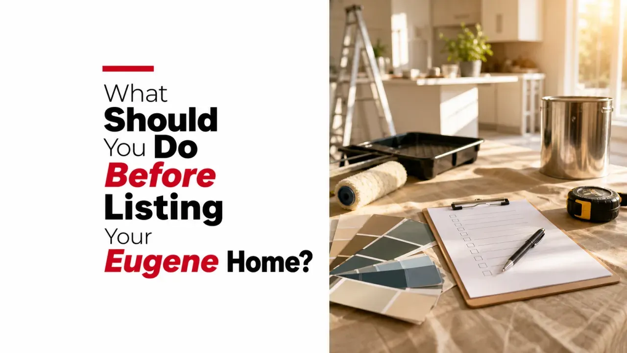 What Should You Do Before Listing Your Eugene Home?