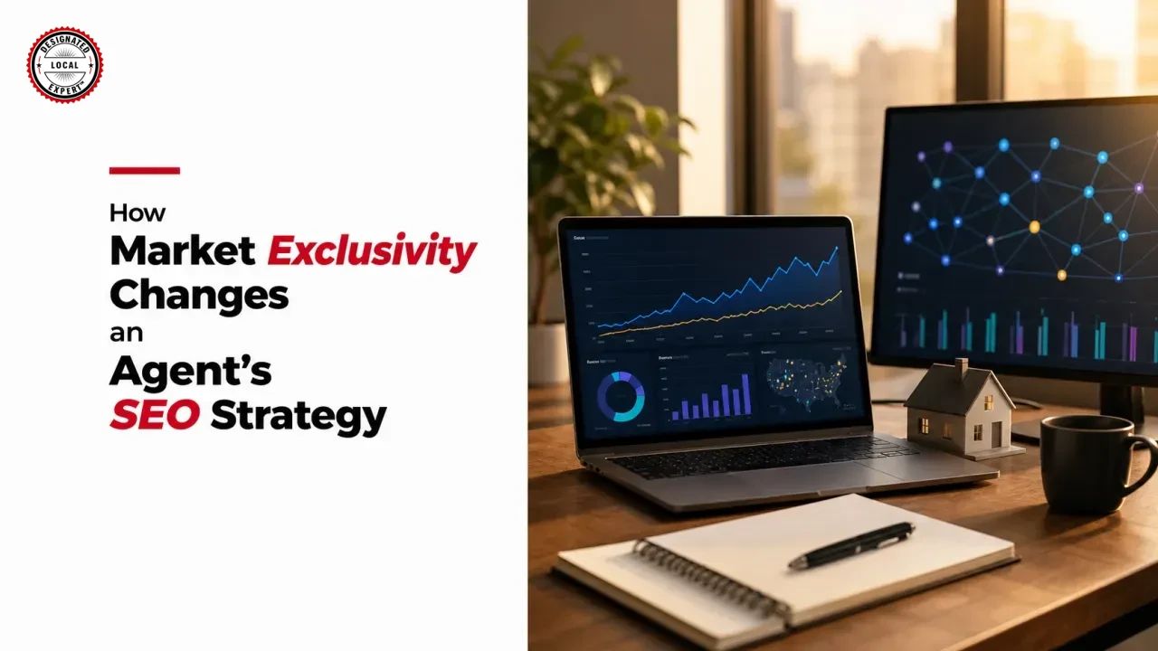 How Market Exclusivity Changes an Agent's SEO Strategy