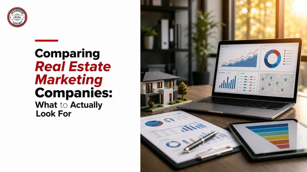 Comparing Real Estate Marketing Companies: What to Actually Look For