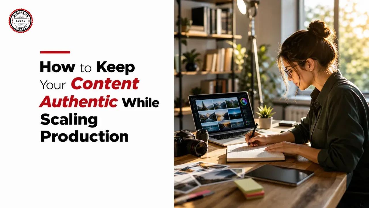 How to Keep Your Content Authentic While Scaling Production