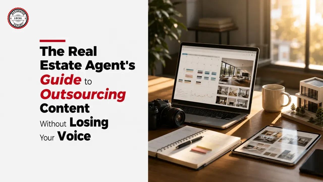 The Real Estate Agent's Guide to Outsourcing Content Without Losing Your Voice