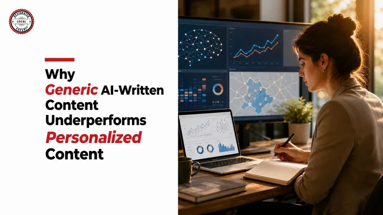 Why Generic AI-Written Content Underperforms Personalized Content