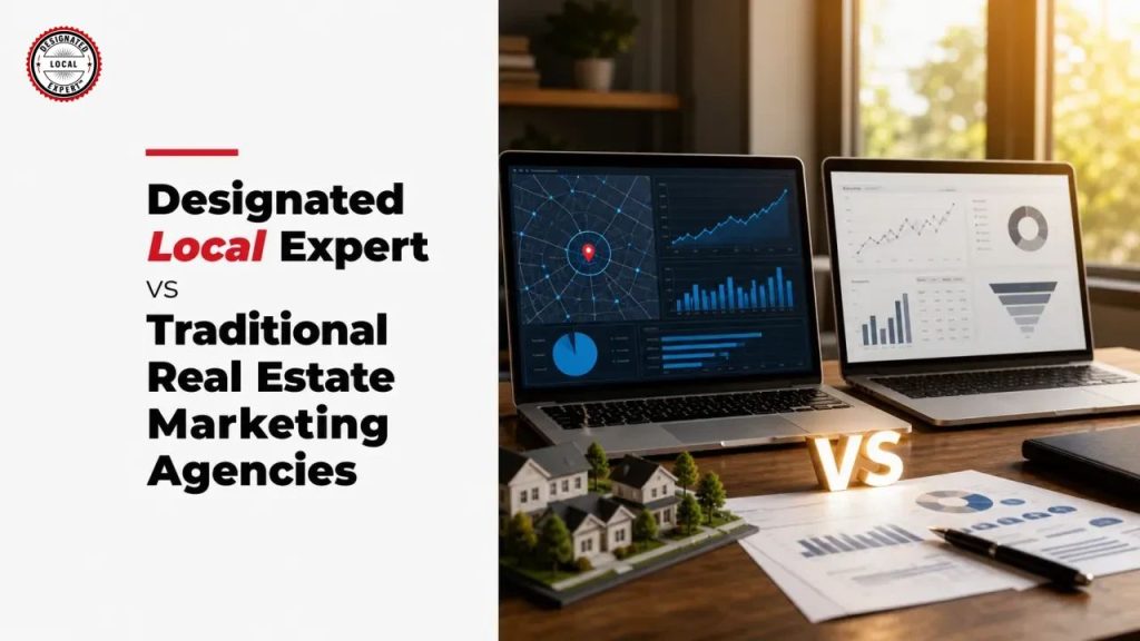 Designated Local Expert vs Traditional Real Estate Marketing Agencies
